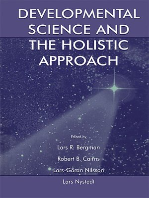 cover image of Developmental Science and the Holistic Approach